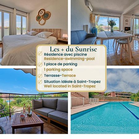 شقة Sunrise -Swimming-Pool-Saint-Tropez Center-Parking المظهر الخارجي الصورة